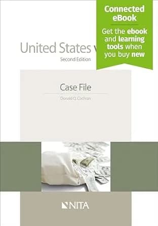 و دانلود نسخه کامل کتاب زبان اصلی United States v. Clark: Case File (NITA) | دانلود کتاب خارجی