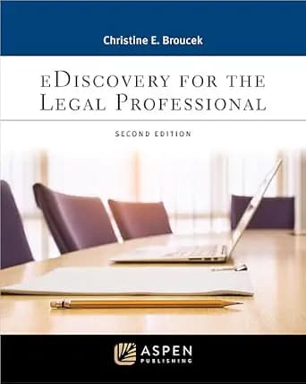 و دانلود نسخه کامل کتاب زبان اصلی eDiscovery for the Legal Professional (Aspen Paralegal Series) | دانلود کتاب خارجی