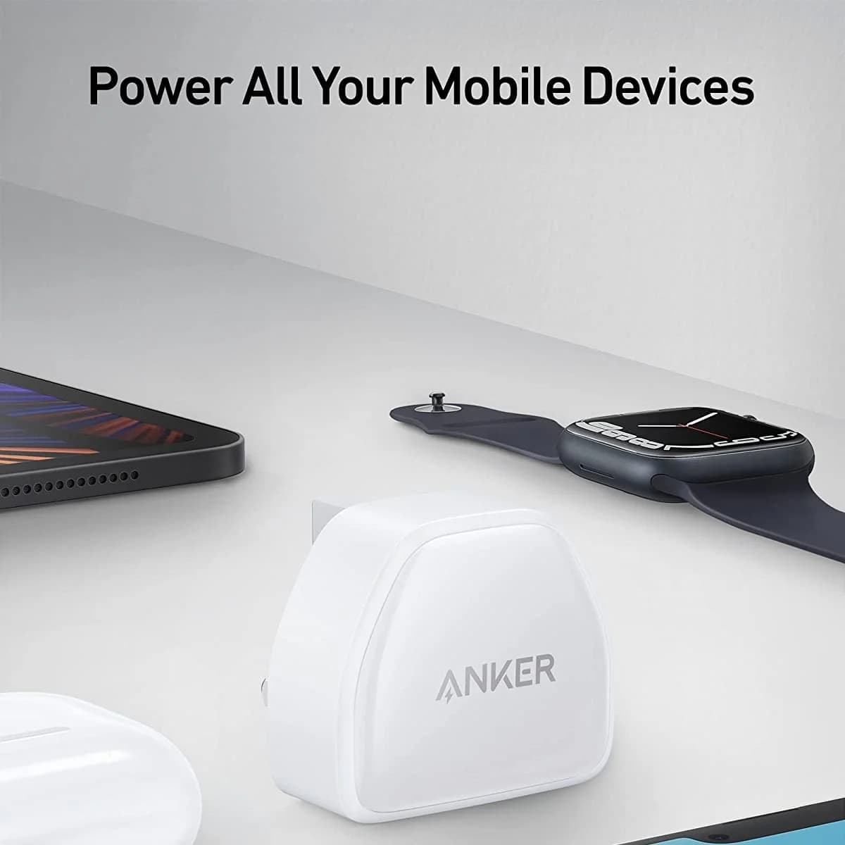 شارژر دیواری انکر مدل PowerPort III Nano-20W Fast Charger — تصویر ۲