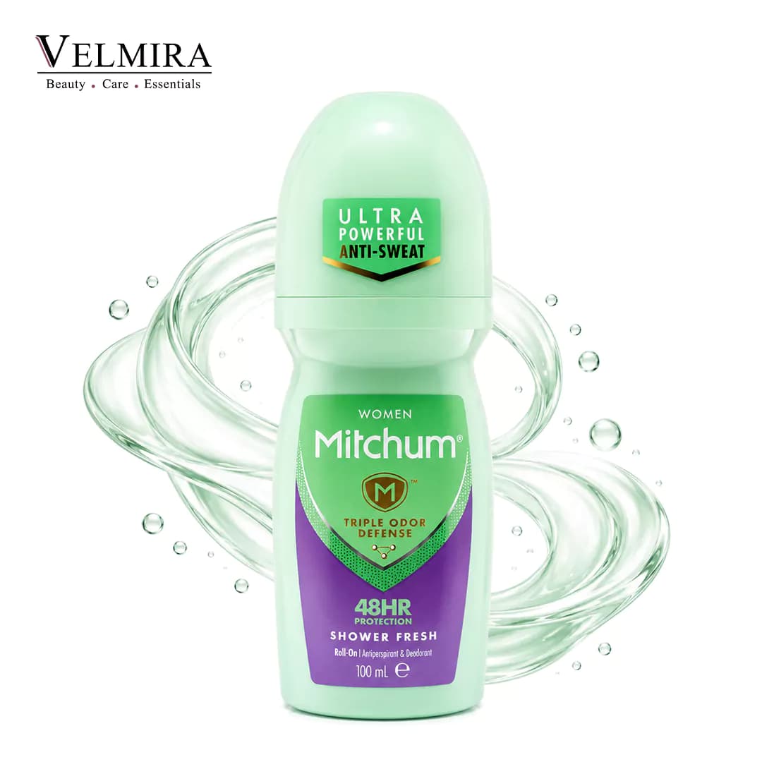 رول ضد تعریق زنانه میچام Mitchum Shower Fresh محافظت ۴۸ ساعته حجم ۱۰۰ میلیلیتر
