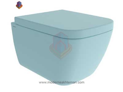وال هنگ بوچی مدل Lovita رنگ آبی