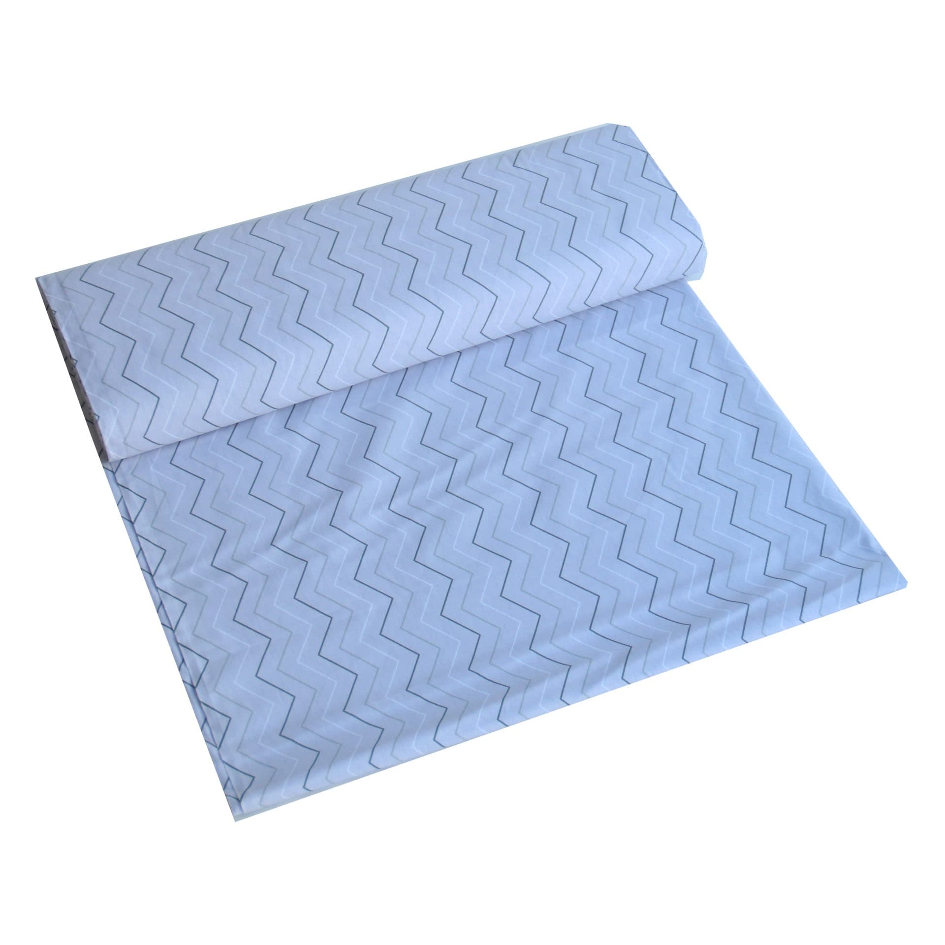 کتان نخ طرحدار زیگزاگ خطی