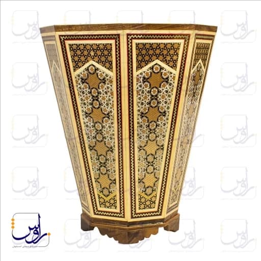 سطل خاتم اعلا طرح لبگرد سایز بزرگ فیلبندشاپ مدل 847931