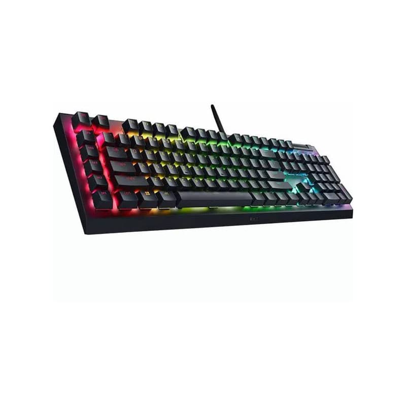 کیبورد ریزر مدل BLACKWIDOW V4 X ARABIC — تصویر ۲