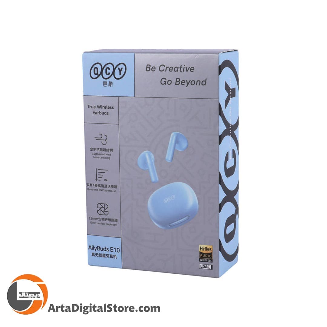 هندزفری بلوتوث QCY AilyBuds E10 TWS — تصویر ۳