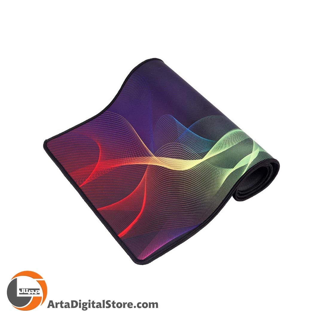 موس پد گیمینگ MousePad Razor 30*80cm Gaming Neon — تصویر ۲