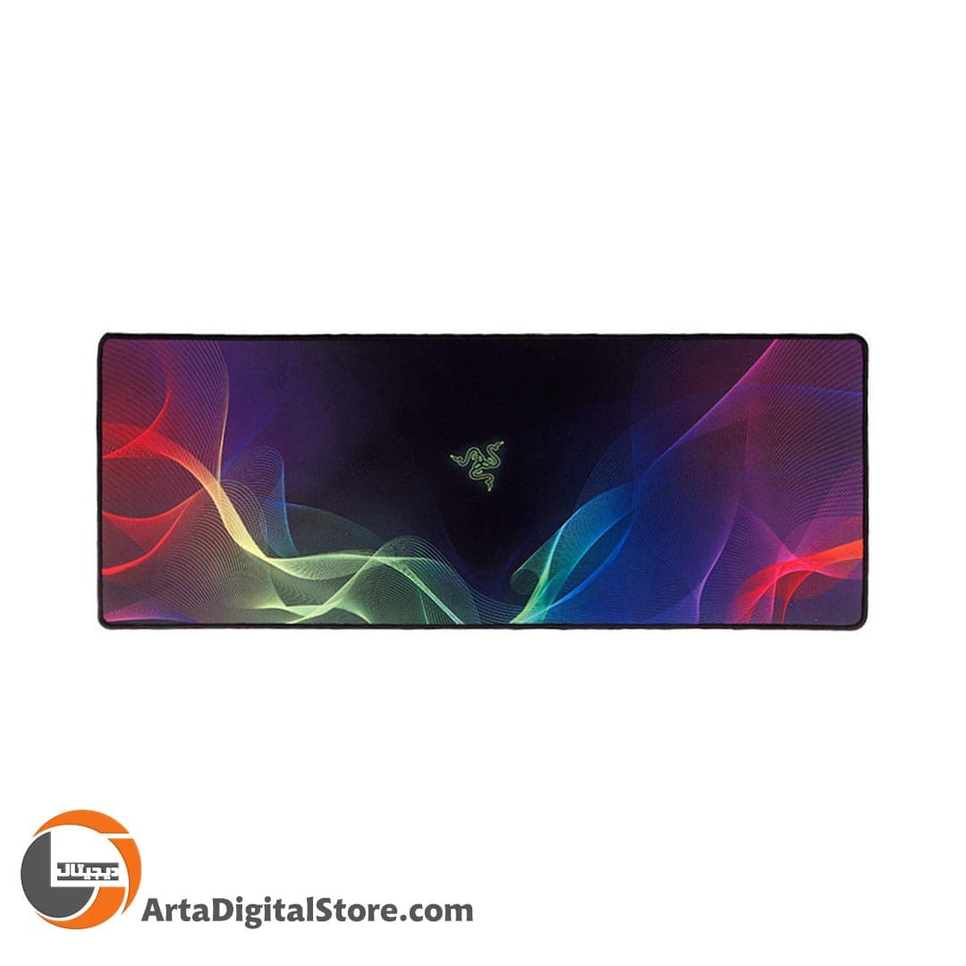 موس پد گیمینگ MousePad Razor 30*80cm Gaming Neon