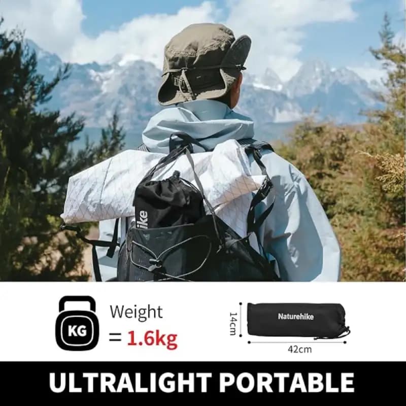 میز کمپینگ تاشو نیچرهایک مدل CNK2450JJ027 — تصویر ۵