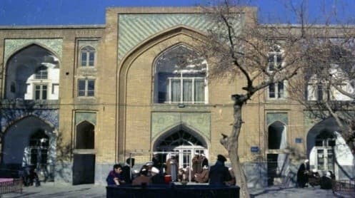 طرح آسیب شناسی و مرمت مدرسه عباسقلی خان مشهد