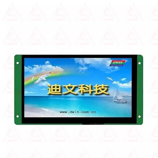 نمایشگر رنگی 7 اینچ 480*800 HMI مدل DMG80480C070_03WTC — تصویر ۳