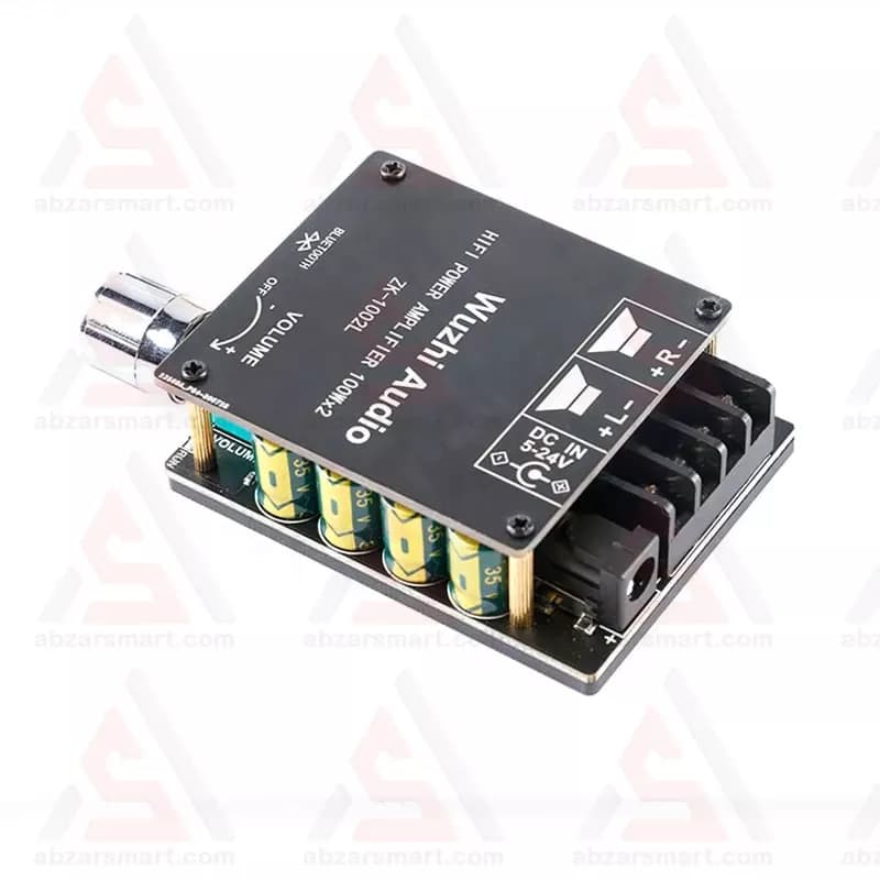 ماژول آمپلی فایر صوتی بلوتوث دار ZK-1002L
