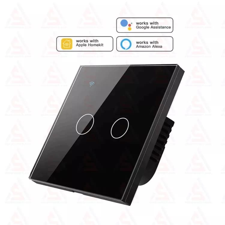 کلید 2 پل هوشمند Zigbee تویا