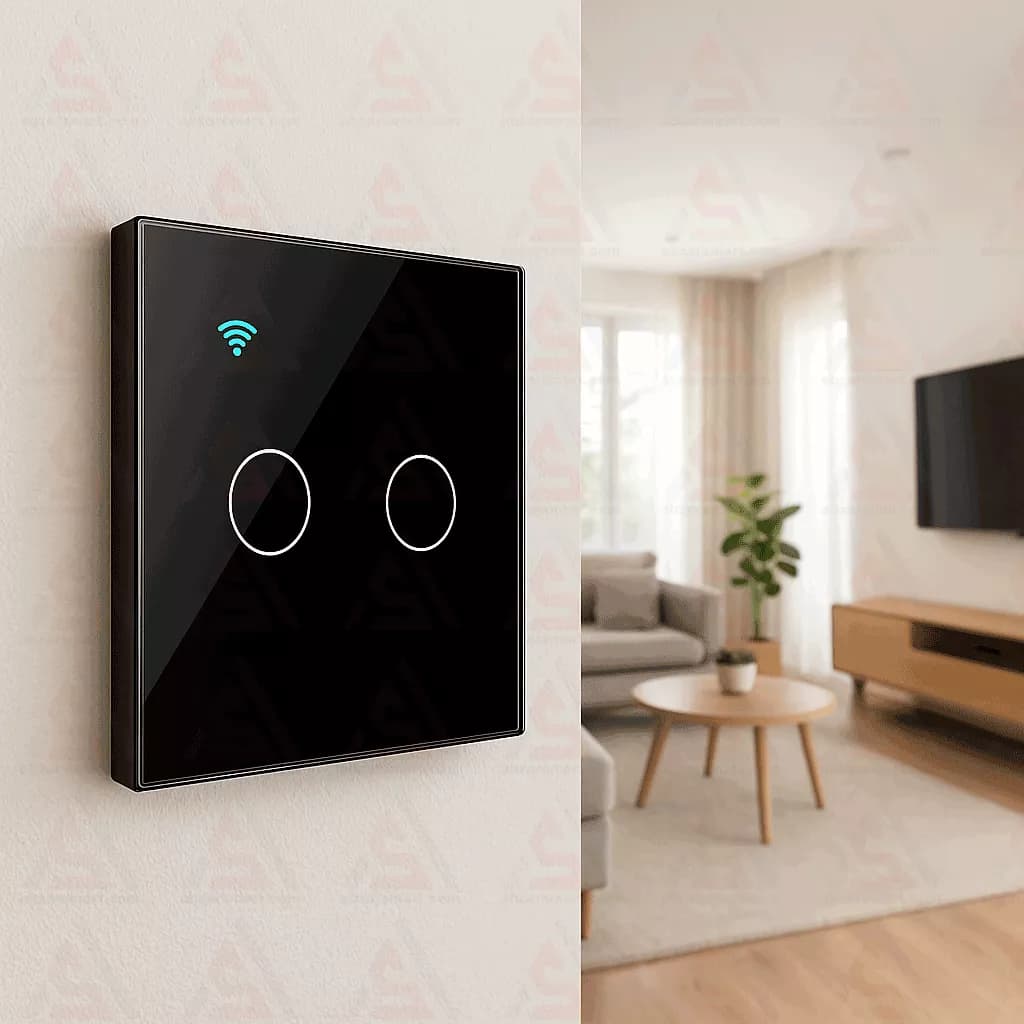 کلید 2 پل هوشمند Zigbee تویا — تصویر ۶