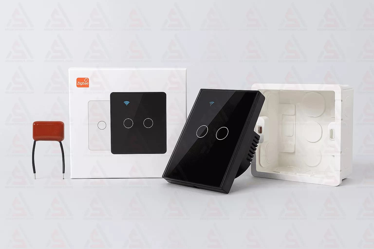 کلید 2 پل هوشمند Zigbee تویا — تصویر ۴