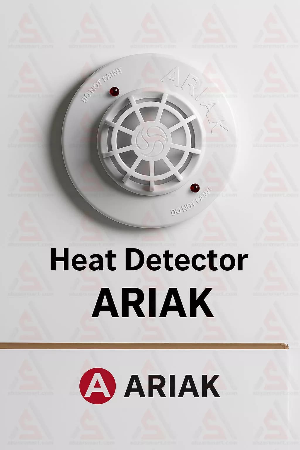 دتکتور حرارت متغیر و متعارف آریاک مدل AHDA-24-A2R — تصویر ۶