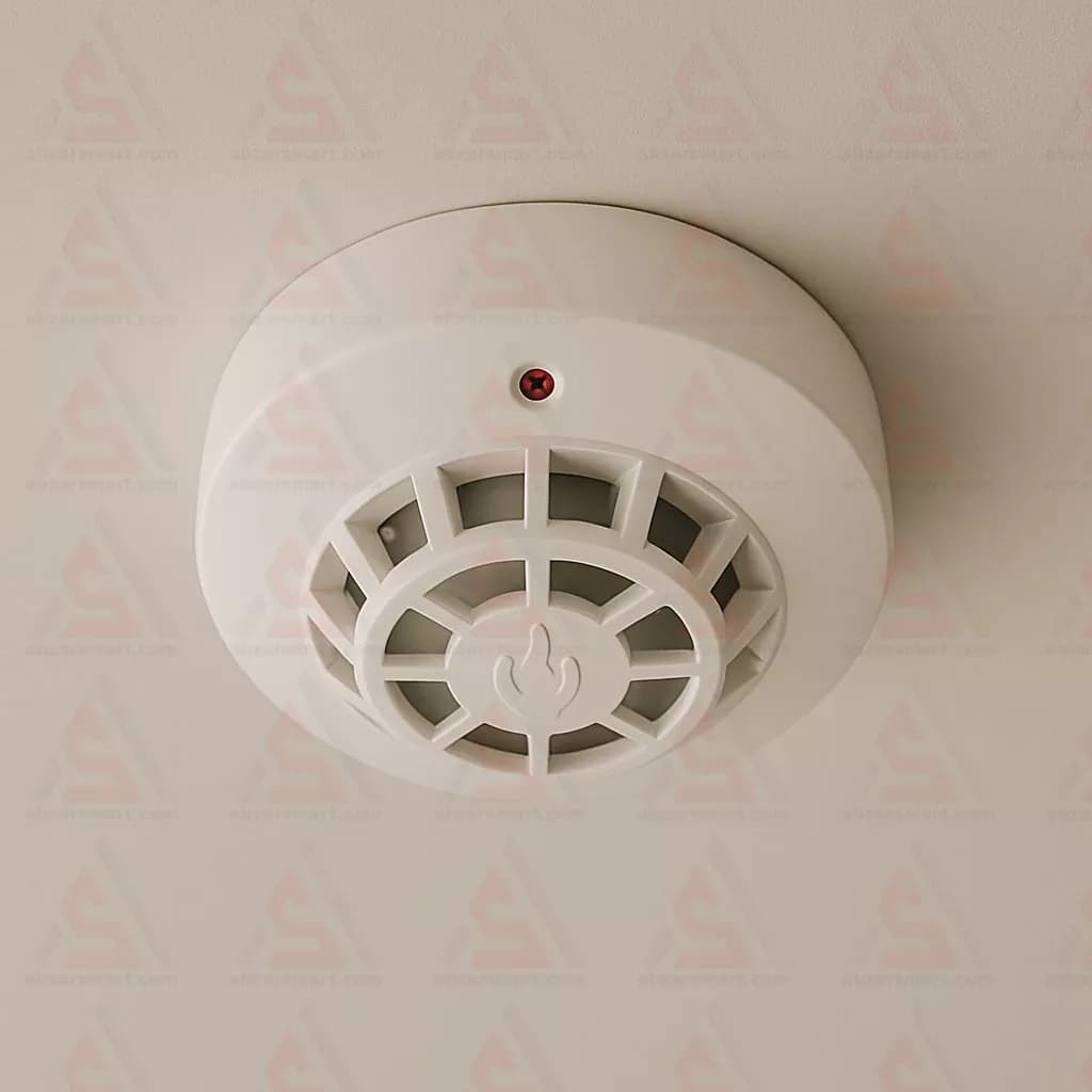 دتکتور حرارت متغیر و متعارف آریاک مدل AHDA-24-A2R — تصویر ۲