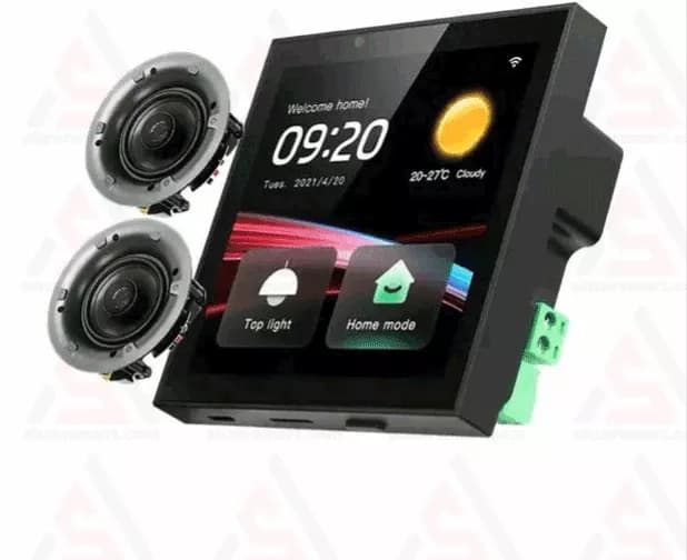 تاچ پنل مرکزی هوشمند Tuya با هاب Zigbee