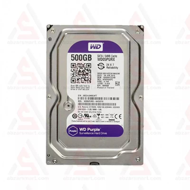 هارد 500 گیگابایت شرکتی — تصویر ۵