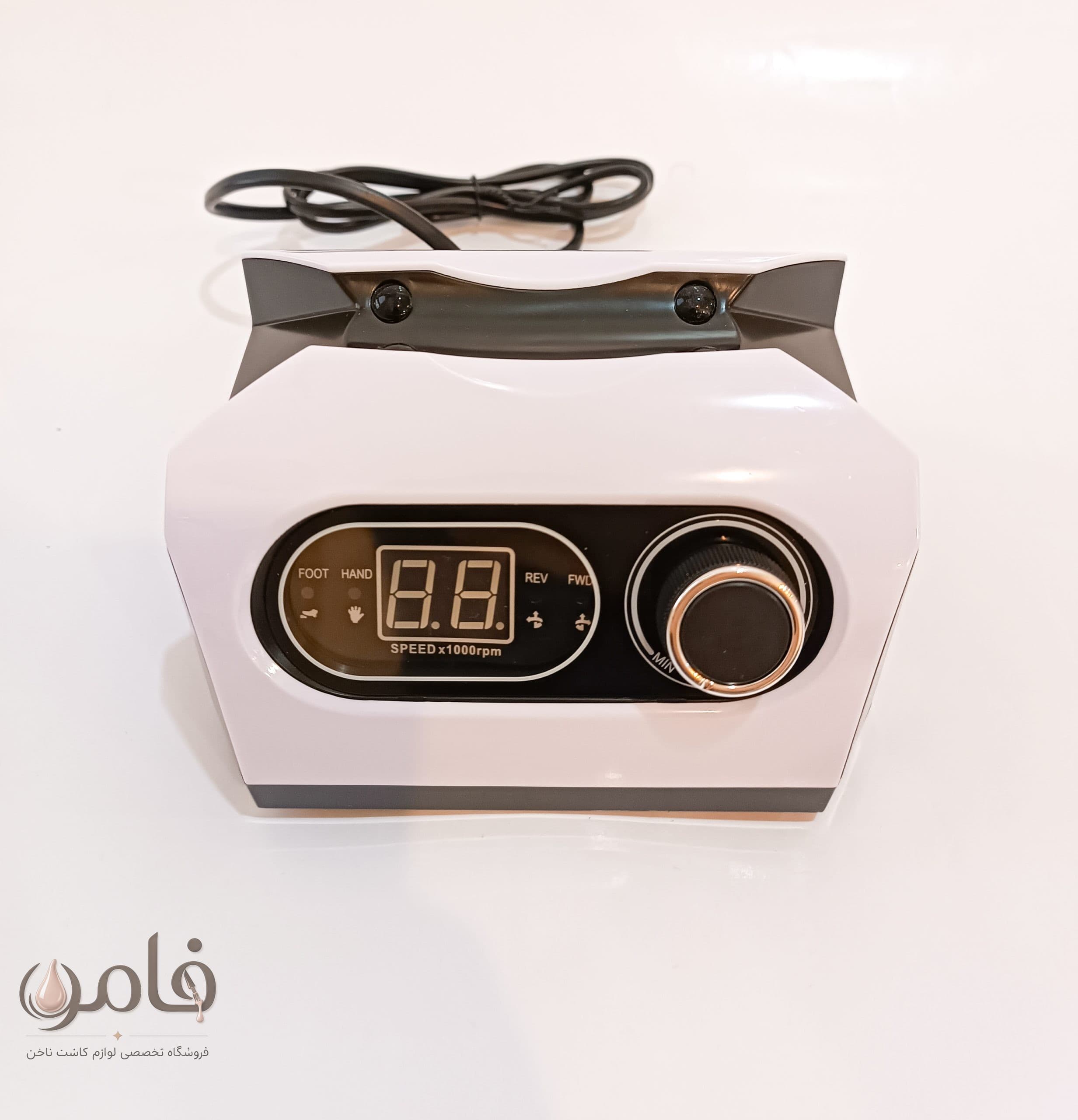 سوهان برقی دیجیتال مدل ZS-717 (۳۵۰۰۰ دور) — تصویر ۶