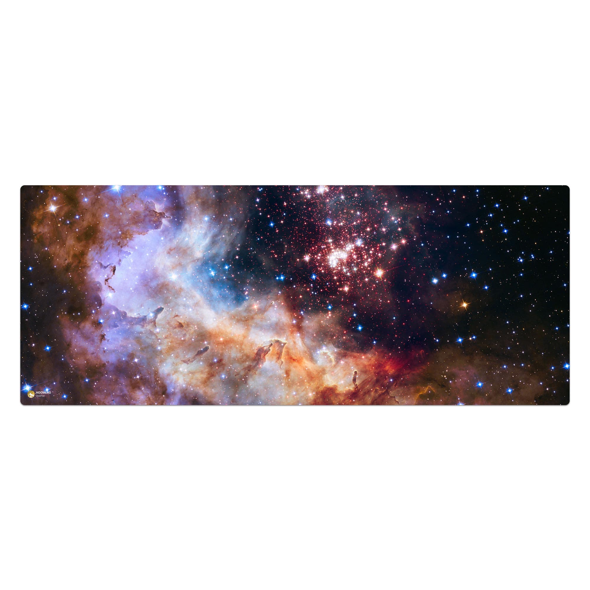 دسک پد هومرو مدل HX287 طرح کهکشان سایز 40×100 سانتیمتر
