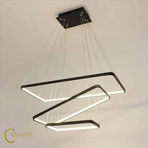سه شعله مستطیل
