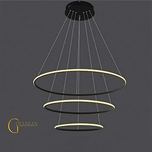 لوستر سه حلقه — تصویر ۳