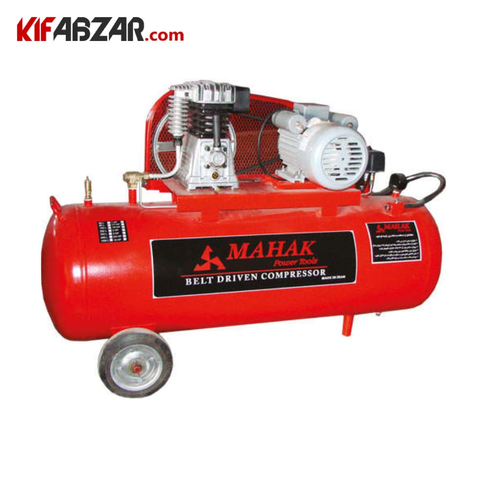کمپرسور باد 200 لیتری محک مدل AP-251