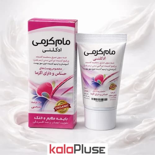 مام کرمی ادکلنی گل نرگس نیکا