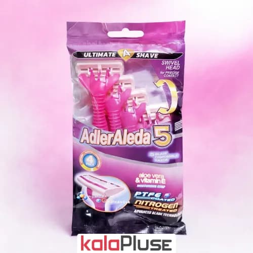 ژیلت 5 تیغ زنانه AdlerAleda