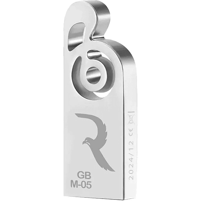فلش مموری ریوکس M-05 USB 2 ظرفیت 16 گیگابایت — تصویر ۳