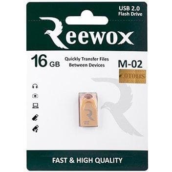 فلش مموری ریوکس M-02 USB 2 ظرفیت 16 گیگابایت — تصویر ۳