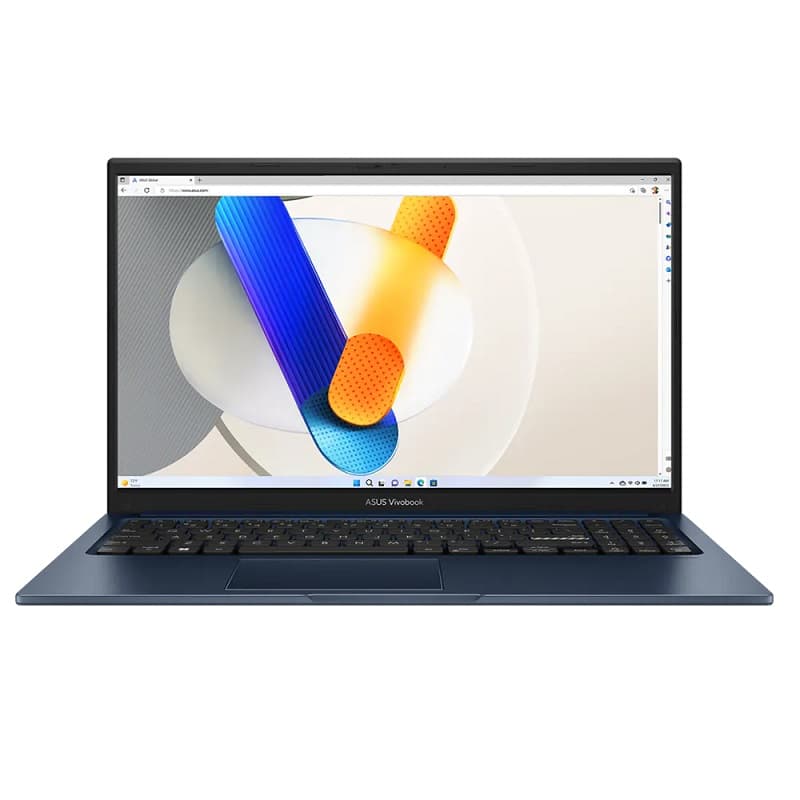 لپ‌ تاپ 15.6 اینچی ایسوس Vivobook F1504ZA i5 1235U 8GB 512GB