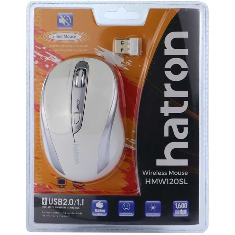 Mouse بیسیم Hatron مدل HMW120SL — تصویر ۵