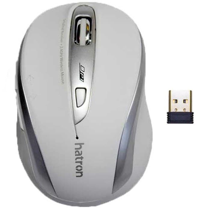 Mouse بیسیم Hatron مدل HMW120SL — تصویر ۳