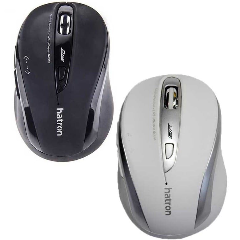 Mouse بیسیم Hatron مدل HMW120SL — تصویر ۲