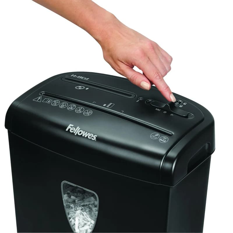 کاغذ خرد کن فلوز مدل Powershred H-8Cd — تصویر ۲