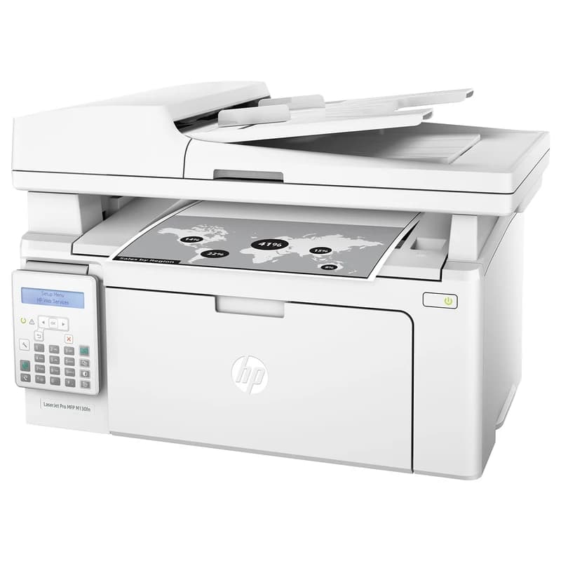 HP LaserJet Pro MFP M130fn Multifunction Laser Printer — تصویر ۲
