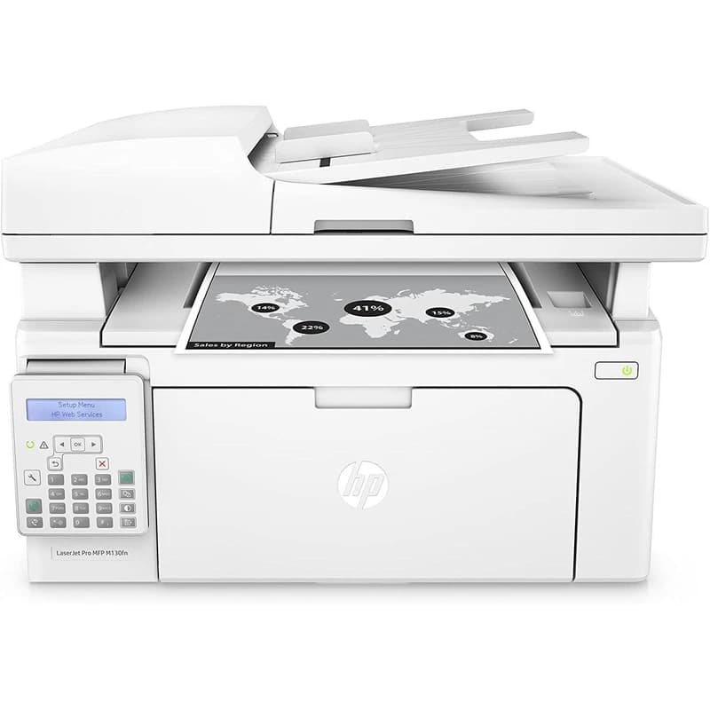 HP LaserJet Pro MFP M130fn Multifunction Laser Printer