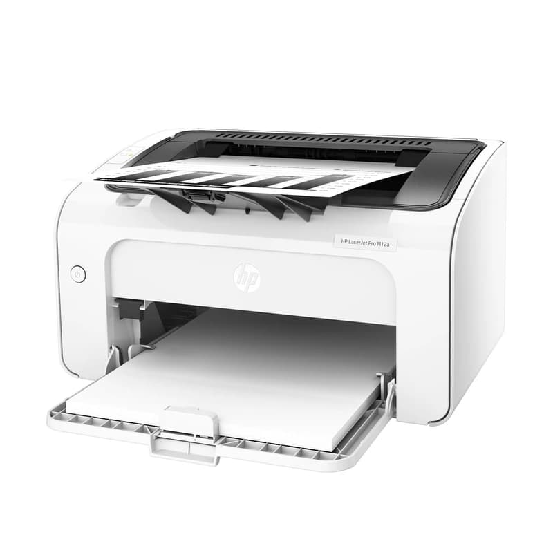 HP LaserJet Pro M12a Laser Printer — تصویر ۴