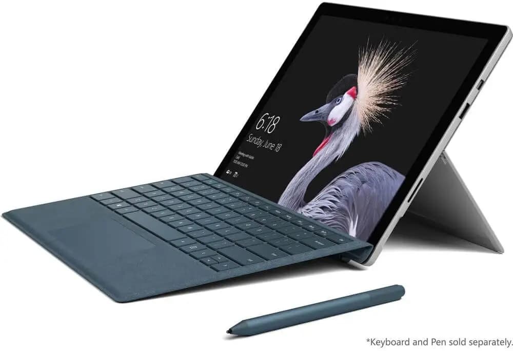 لپ تاپ استوک 12.3 اینچی مایکروسافت مدل Surface Pro 6-i7 8GB 256GB — تصویر ۶