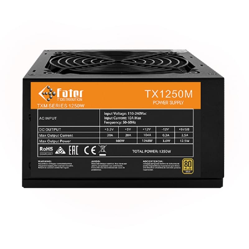 پاور کامپیوتر 500 وات فاطر مدل Fater TX500
