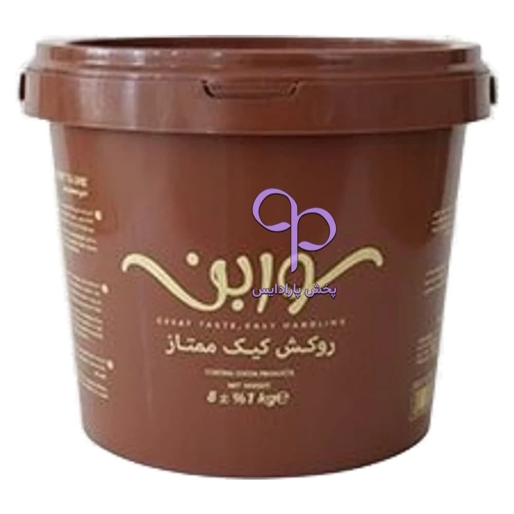 شکلات روکش کیک آماده شیری 8 کیلویی سوربن