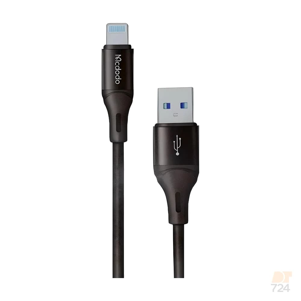 کابل شارژ USB-A به لایتنینگ ۱.۲ متری مک‌دودو مدل CA-183