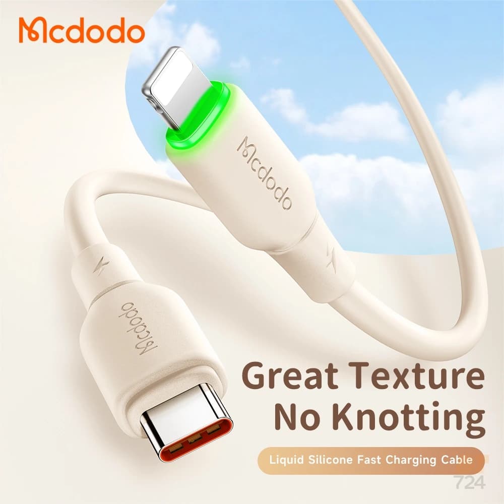 کابل شارژ USB-A به تایپ‌سی ۱.۲ متری مک‌دودو مدل CA-184 — تصویر ۳