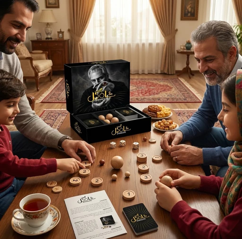 بازی فکری گل یا پوچ مدل شاه گل — تصویر ۵