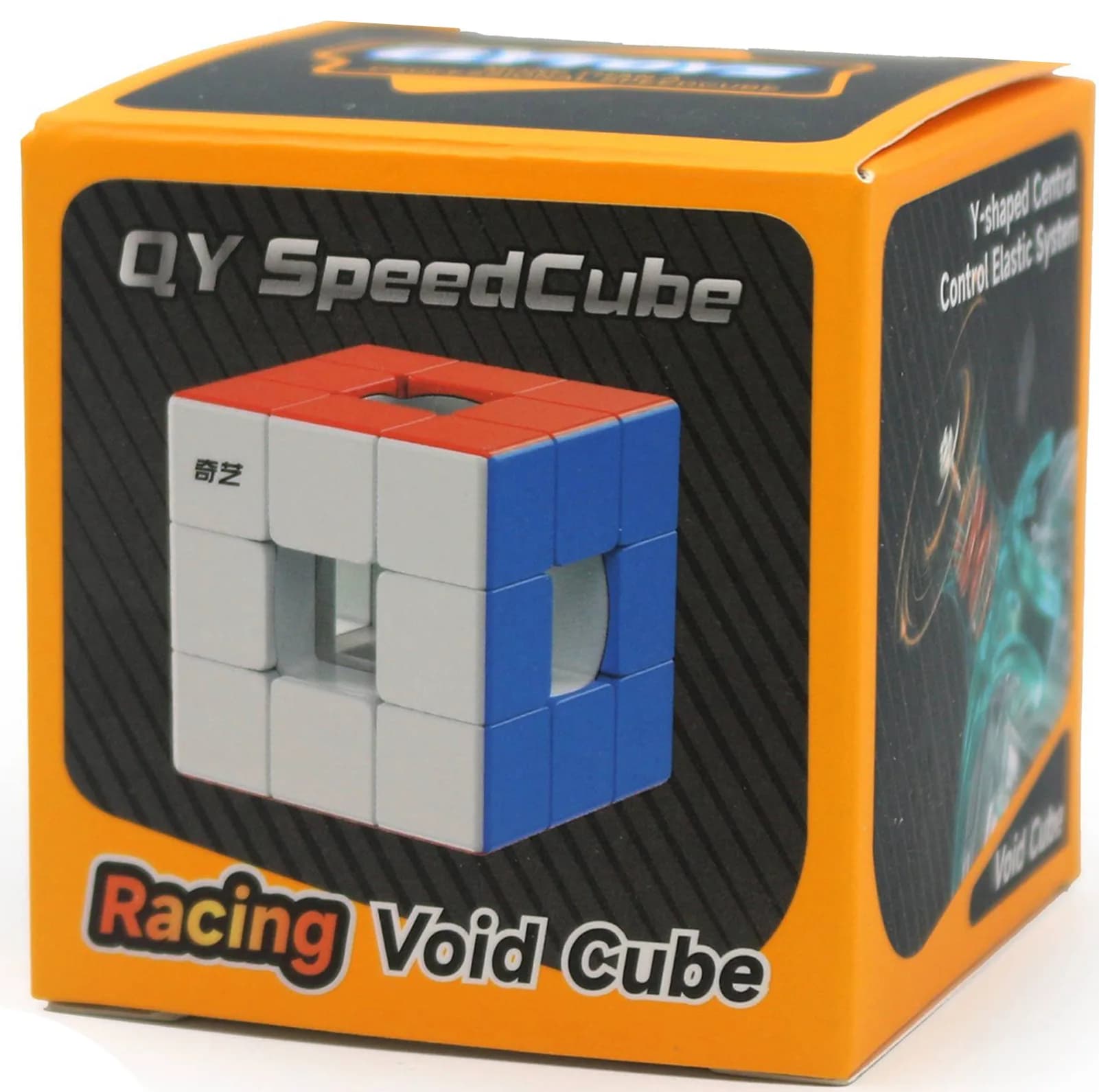 روبیک چی ای مدل میان تهی وید کای وای 3×3 QY Racing Void — تصویر ۳