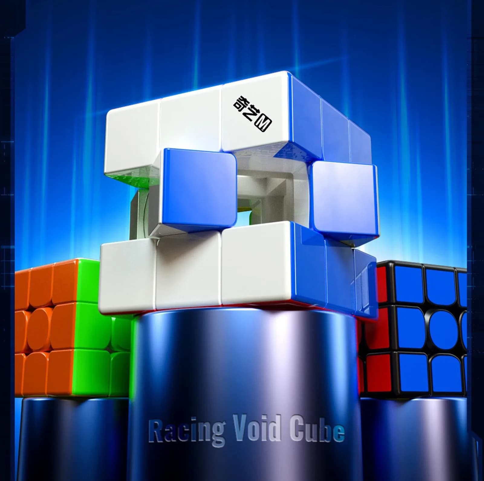 روبیک چی ای مدل میان تهی وید کای وای 3×3 QY Racing Void — تصویر ۷