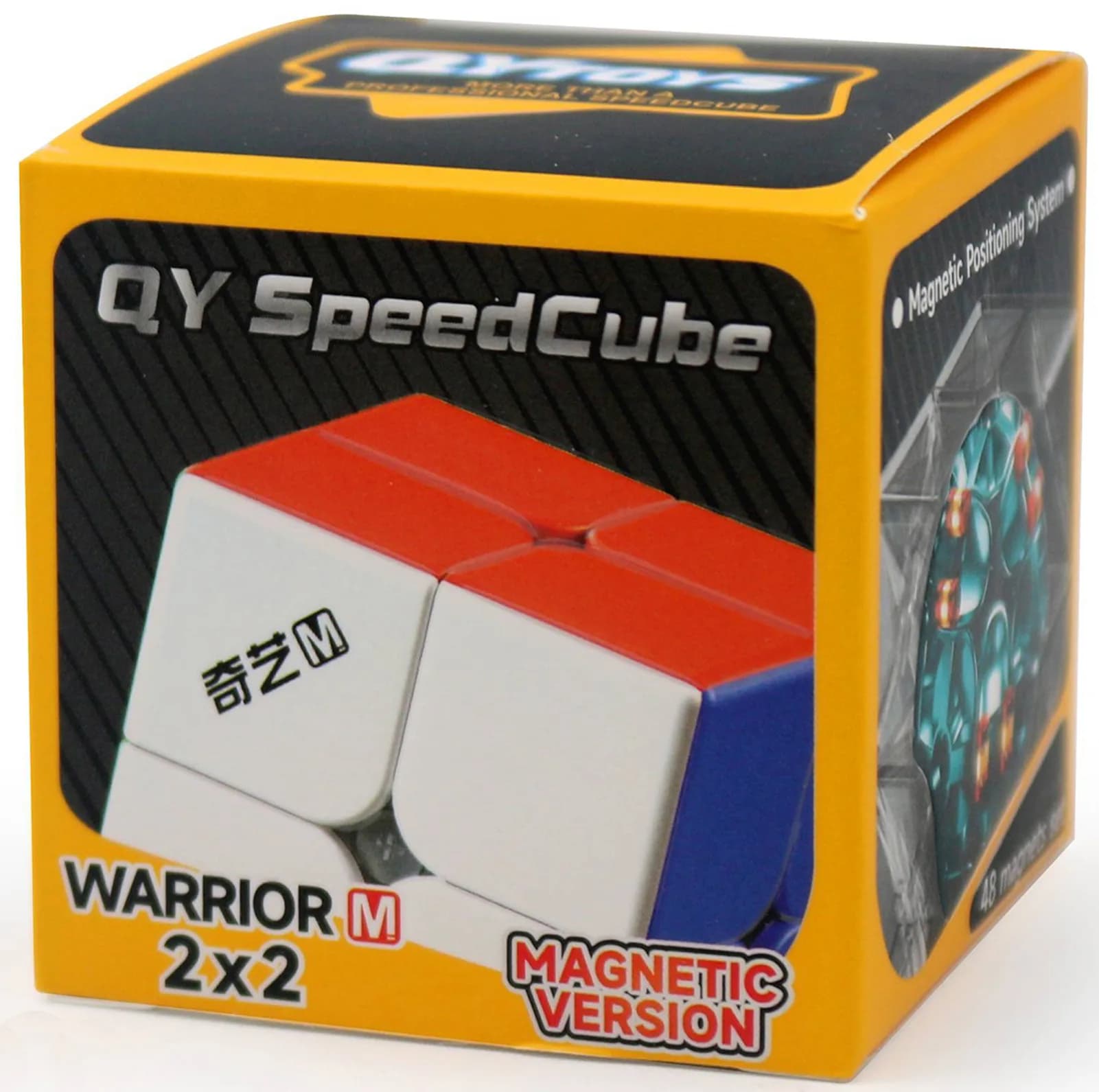 روبیک چی ای مدل وریور مگنت کای وای 2×2 QY Warrior M — تصویر ۳