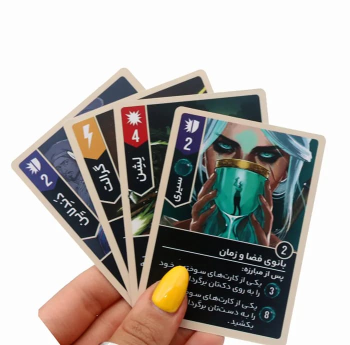 بازی فکری مدل ویچر UNMATCHED مناسب برای 9 سال به بالا — تصویر ۴