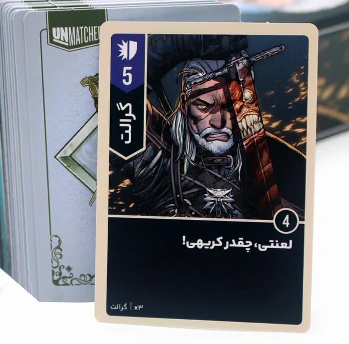 بازی فکری مدل ویچر UNMATCHED مناسب برای 9 سال به بالا — تصویر ۵